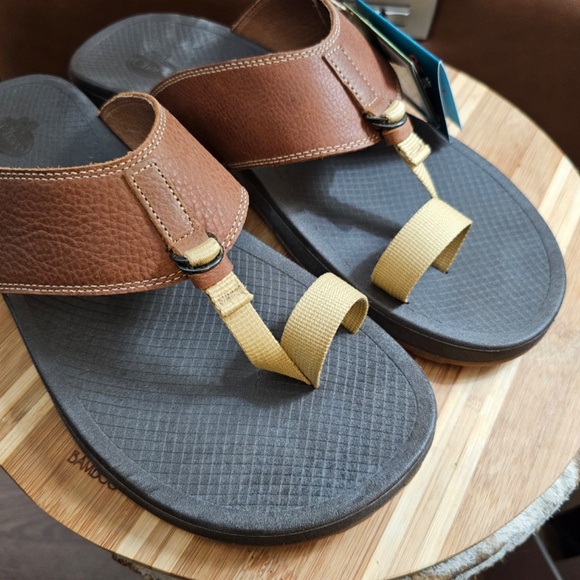 Chaco Men's Playa Pro Loop sandals w/toe loop, arch support - 14 0139 - NIB - Picture 3 of 7